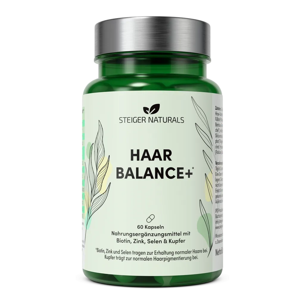 Steiger Naturals Haar Balance +