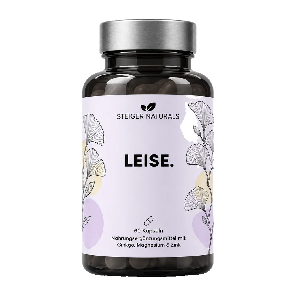 Steiger Naturals LEISE.