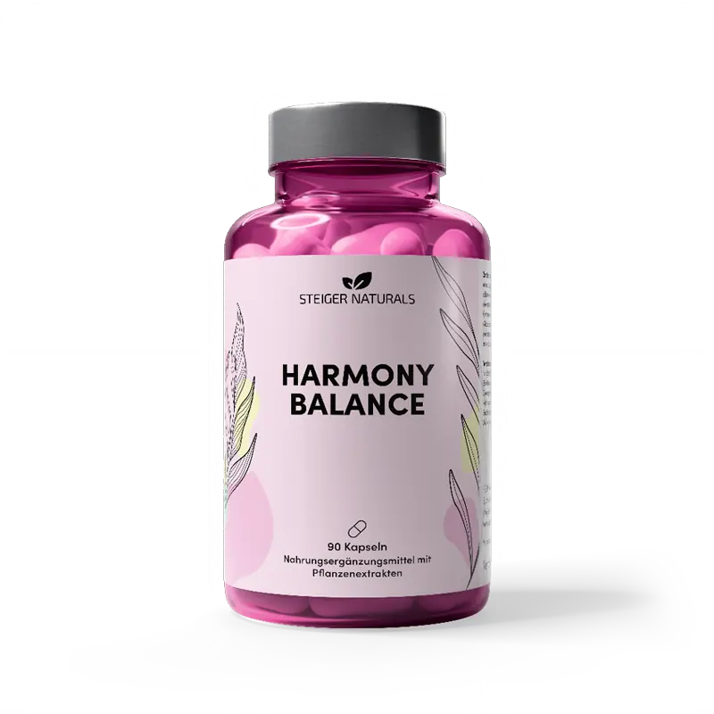 Harmony Balance – natürlicher Wechseljahre-Komplex von Steiger Naturals